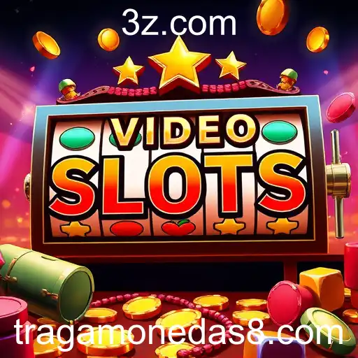 Explore a Emoção dos Vídeo Slots no Site de Tragamonedas